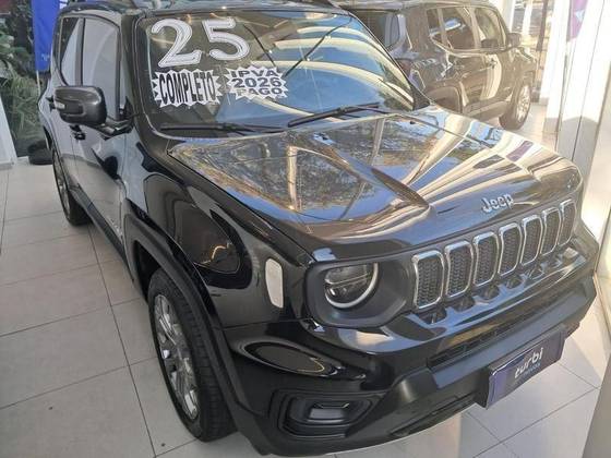 JEEP RENEGADE 1.3 T270 TURBO FLEX LONGITUDE AT6 JEEP RENEGADE 1.3 T270 TURBO FLEX LONGITUDE AT6